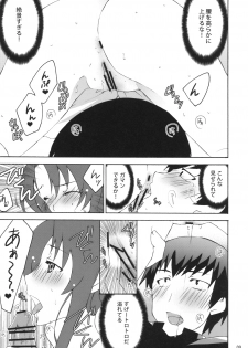 (C75) [Kagi Node (Tsubaki Hara)] Yarudora! Miru Drama Karayaru (Toradora!) - page 8