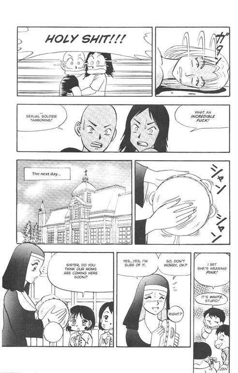 [Naoto Tsuburaya] Sexual Battler Tambourine [English] page 15 full