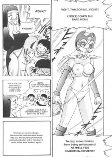 [Naoto Tsuburaya] Sexual Battler Tambourine [English] - page 16