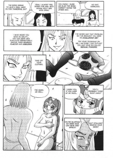 [Naoto Tsuburaya] Sexual Battler Tambourine [English] - page 5