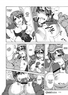 (C70) [Doronuma Kyoudai (Mr.Lostman, RED-RUM)] Mahha Fumi Fumi (Dragon Quest III) [English] - page 11