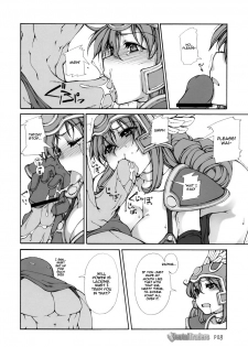 (C70) [Doronuma Kyoudai (Mr.Lostman, RED-RUM)] Mahha Fumi Fumi (Dragon Quest III) [English] - page 9