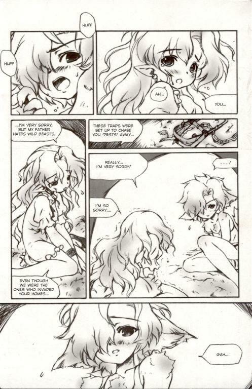 Forest of Strays page 3 full