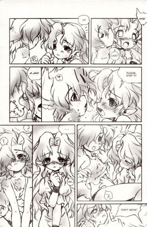 Forest of Strays page 4 full