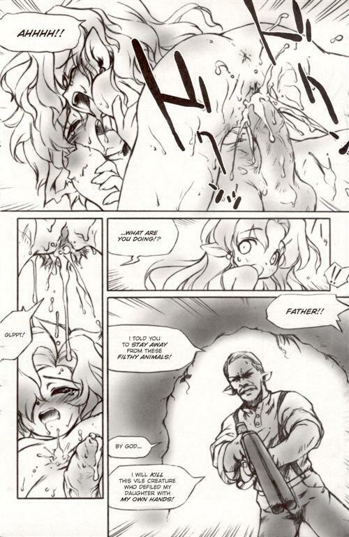 Forest of Strays page 7 full