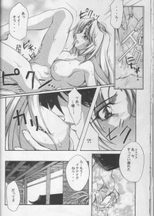 [Tennen Yuuwaku Princess, P-rhythmstar (Kamishiro Midorimaru, Tsukamoto Ouji)] RADICAL BLOOD (Houshin Engi) - page 16