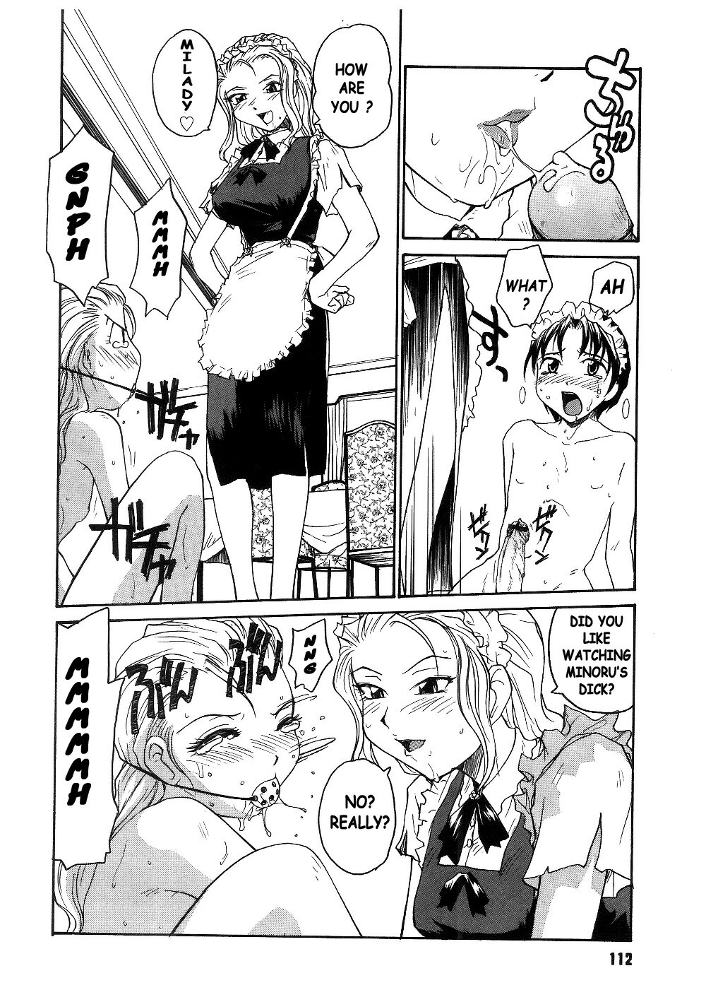 [RaTe] Milk Maid [English] [Stecaz] page 133 full
