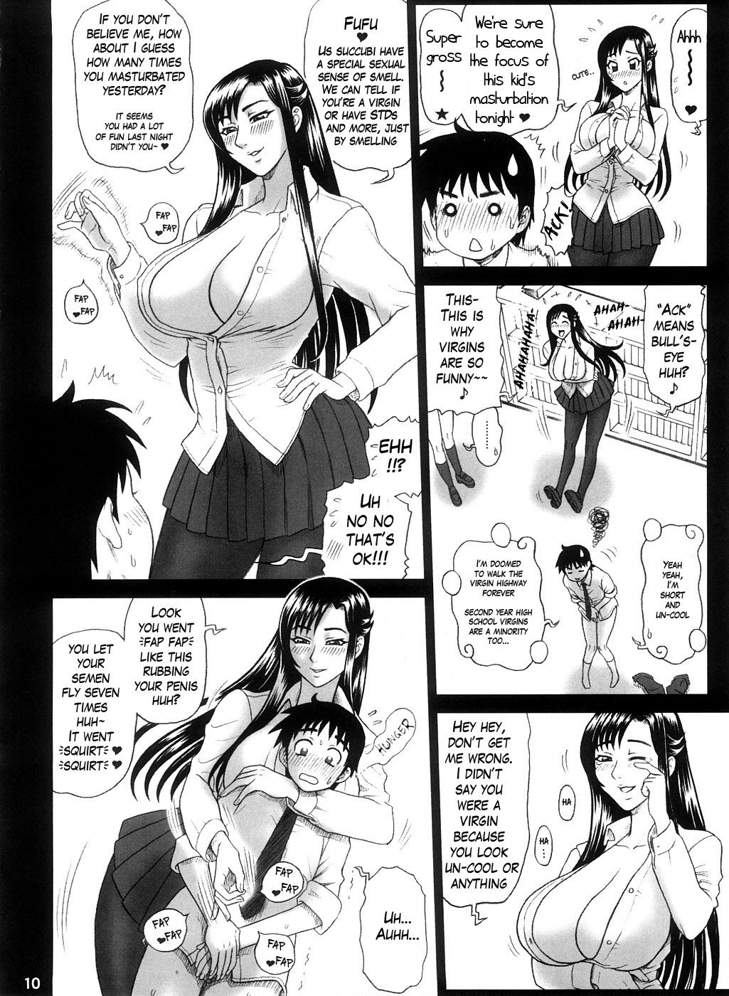 (C74) [Kaiten Sommelier (13.)] Reichourui Mouryouka Sakuseishu Tane | Primal Demonic Semen Squeezing Species [English] [Loofnuk] page 10 full