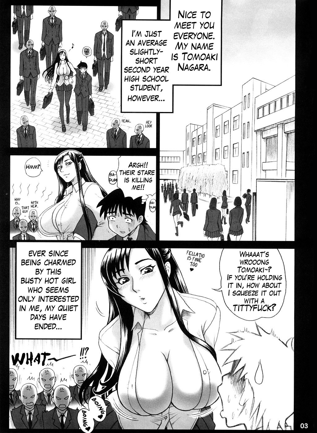 (C74) [Kaiten Sommelier (13.)] Reichourui Mouryouka Sakuseishu Tane | Primal Demonic Semen Squeezing Species [English] [Loofnuk] page 3 full