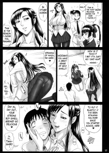 (C74) [Kaiten Sommelier (13.)] Reichourui Mouryouka Sakuseishu Tane | Primal Demonic Semen Squeezing Species [English] [Loofnuk] - page 17