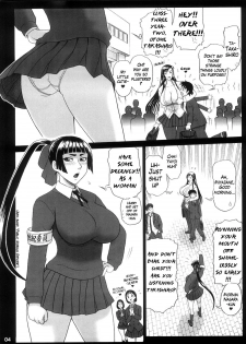 (C74) [Kaiten Sommelier (13.)] Reichourui Mouryouka Sakuseishu Tane | Primal Demonic Semen Squeezing Species [English] [Loofnuk] - page 4