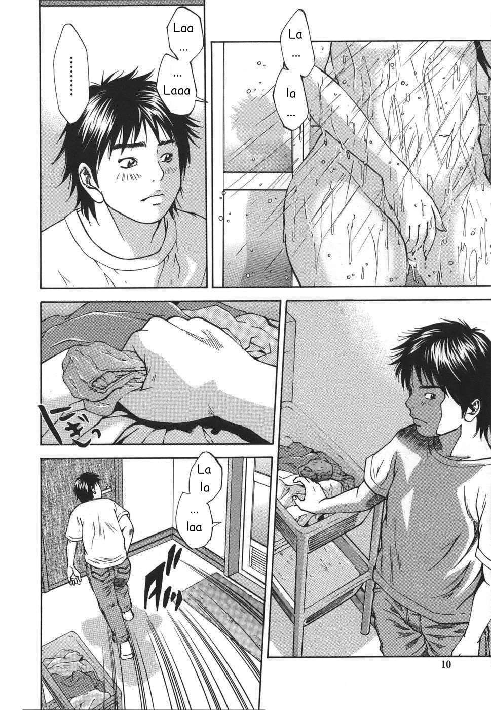 [Hagiwara Yutarou] Kinshin Goukan - Near Relation Rapes [Spanish] [Joselillo] page 10 full