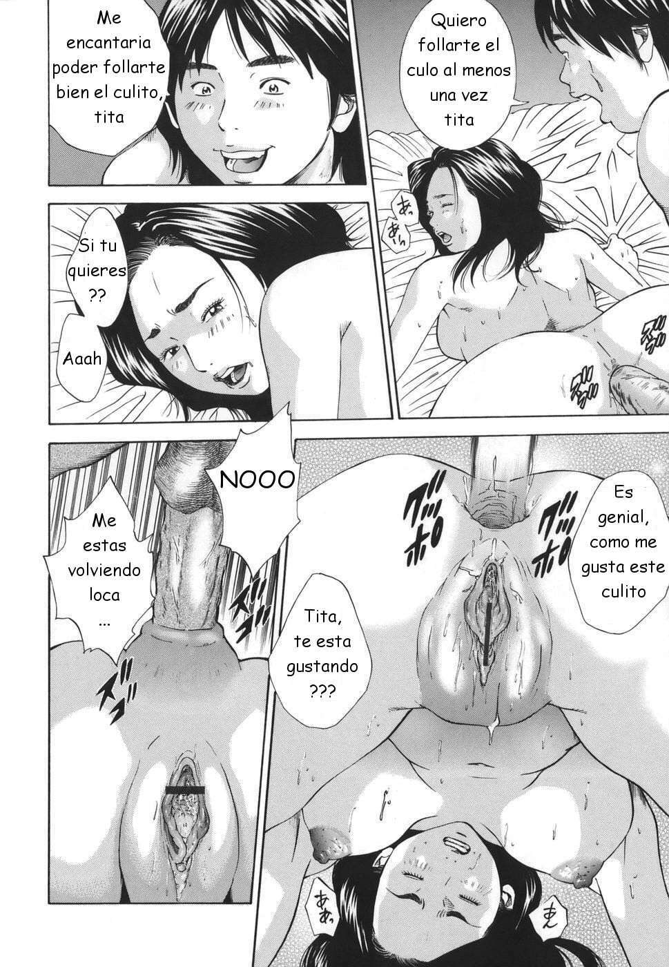 [Hagiwara Yutarou] Kinshin Goukan - Near Relation Rapes [Spanish] [Joselillo] page 104 full