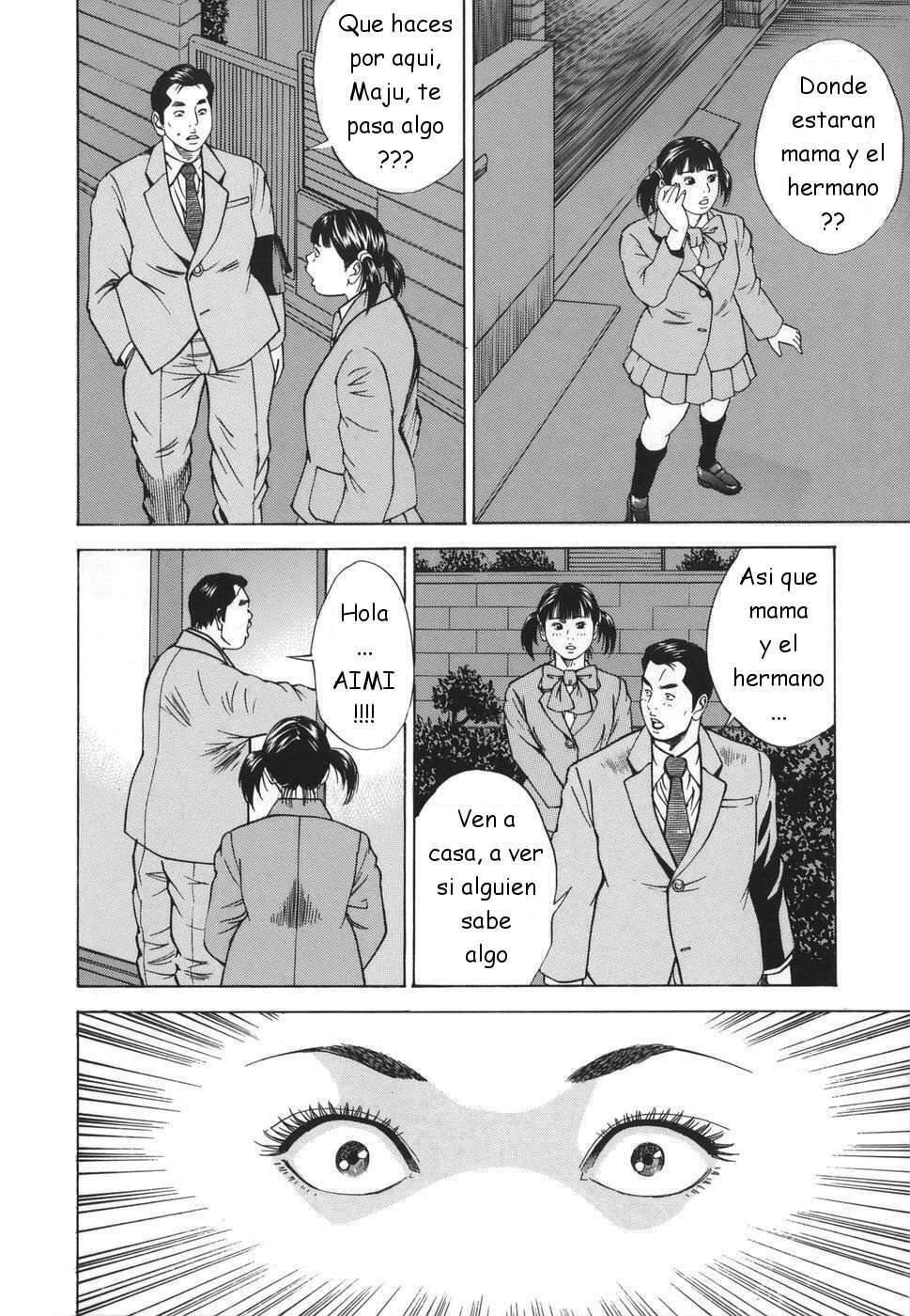 [Hagiwara Yutarou] Kinshin Goukan - Near Relation Rapes [Spanish] [Joselillo] page 128 full