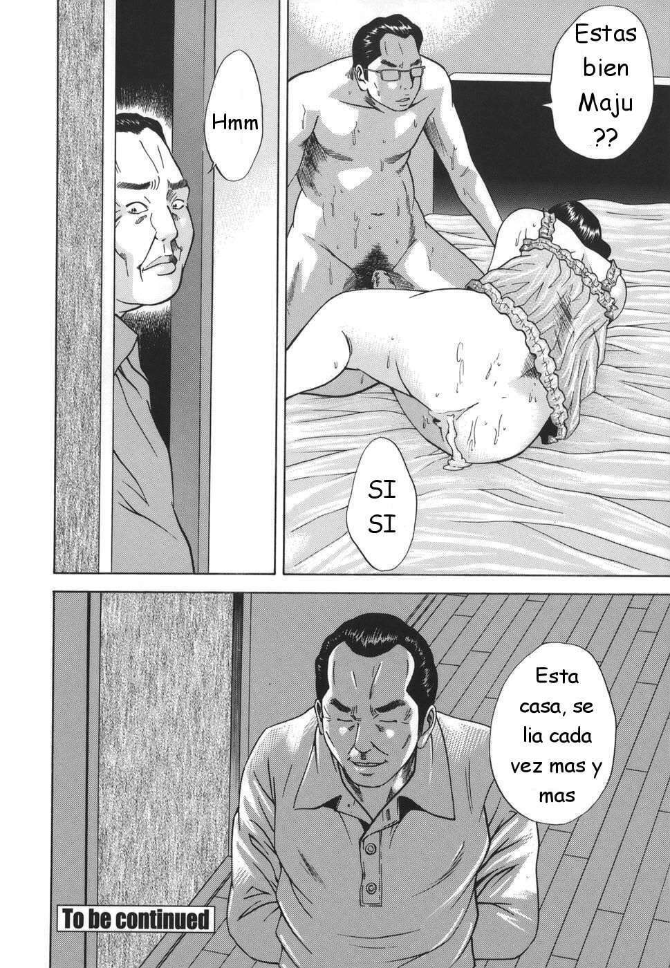 [Hagiwara Yutarou] Kinshin Goukan - Near Relation Rapes [Spanish] [Joselillo] page 146 full