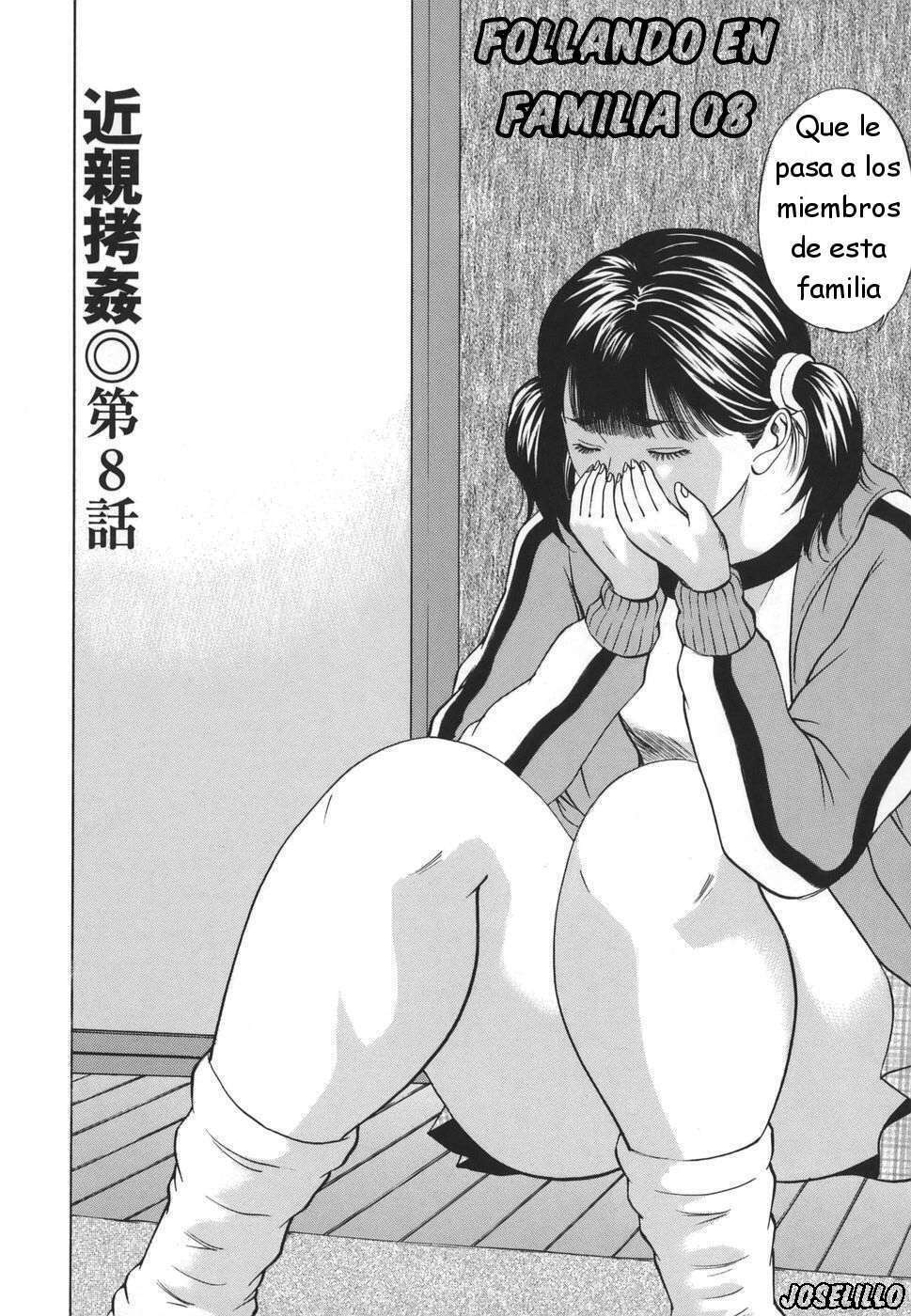 [Hagiwara Yutarou] Kinshin Goukan - Near Relation Rapes [Spanish] [Joselillo] page 148 full