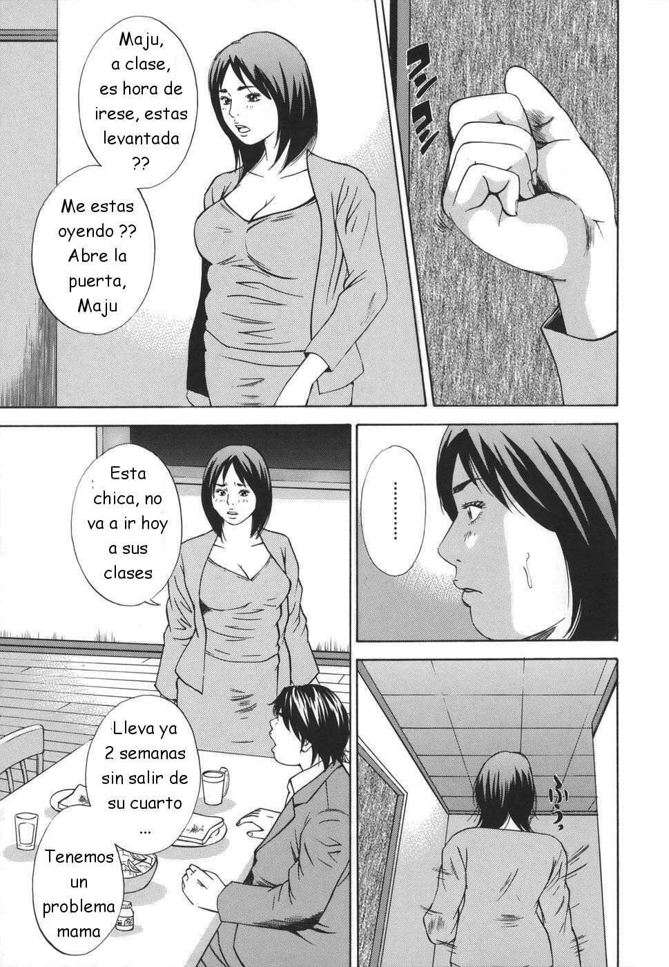 [Hagiwara Yutarou] Kinshin Goukan - Near Relation Rapes [Spanish] [Joselillo] page 149 full