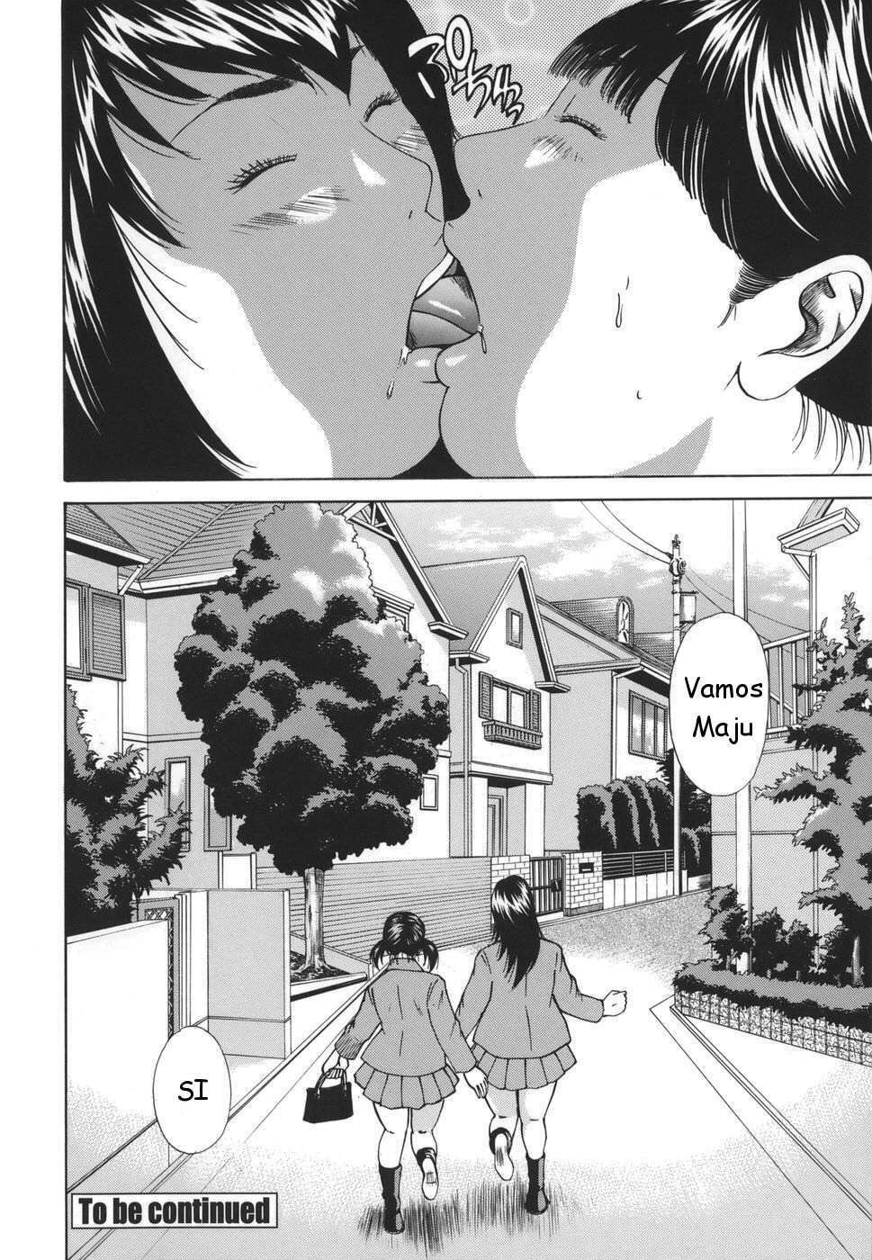 [Hagiwara Yutarou] Kinshin Goukan - Near Relation Rapes [Spanish] [Joselillo] page 166 full