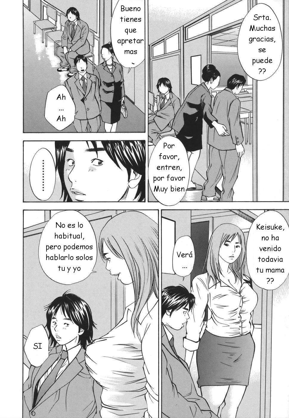 [Hagiwara Yutarou] Kinshin Goukan - Near Relation Rapes [Spanish] [Joselillo] page 172 full