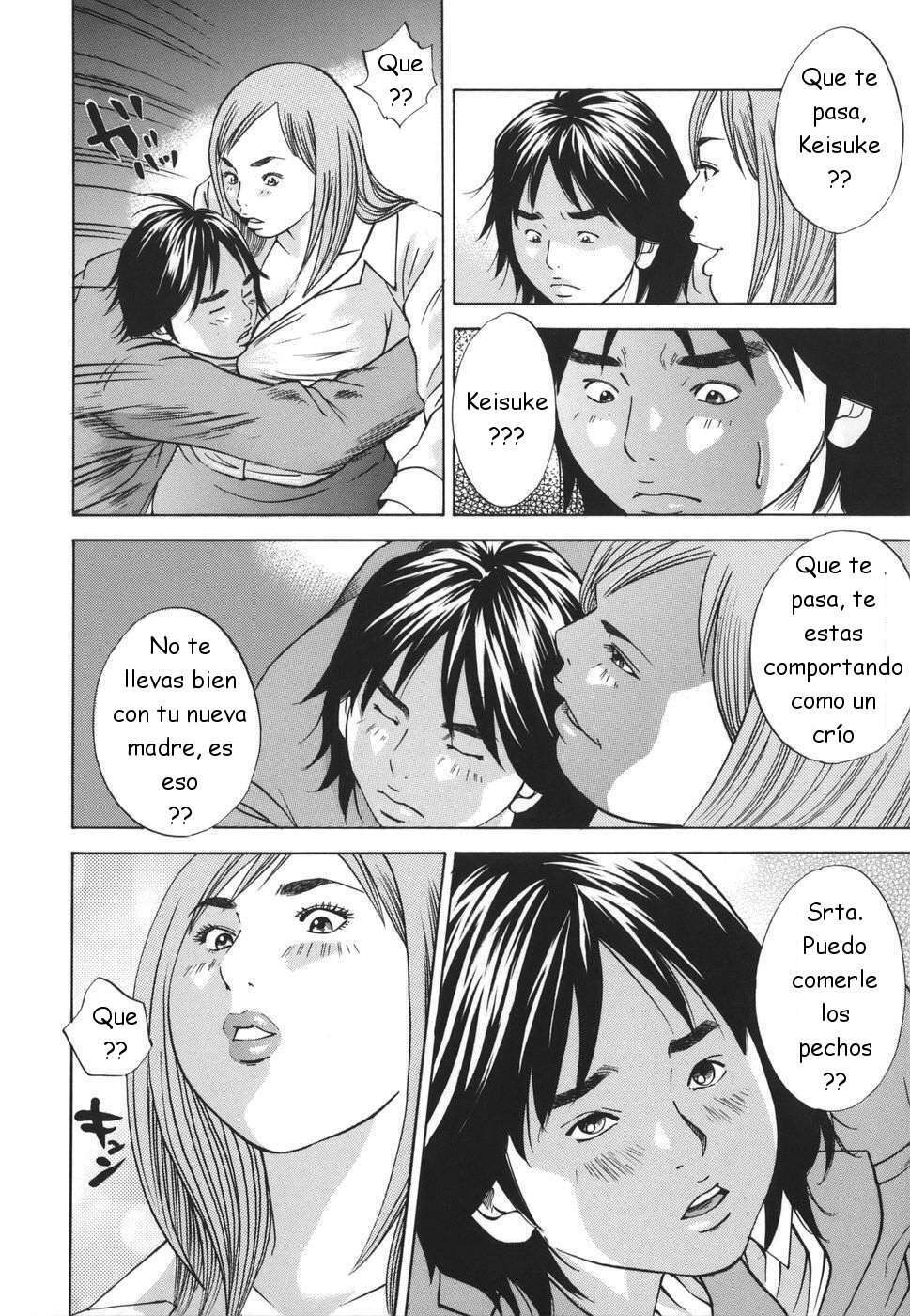 [Hagiwara Yutarou] Kinshin Goukan - Near Relation Rapes [Spanish] [Joselillo] page 174 full