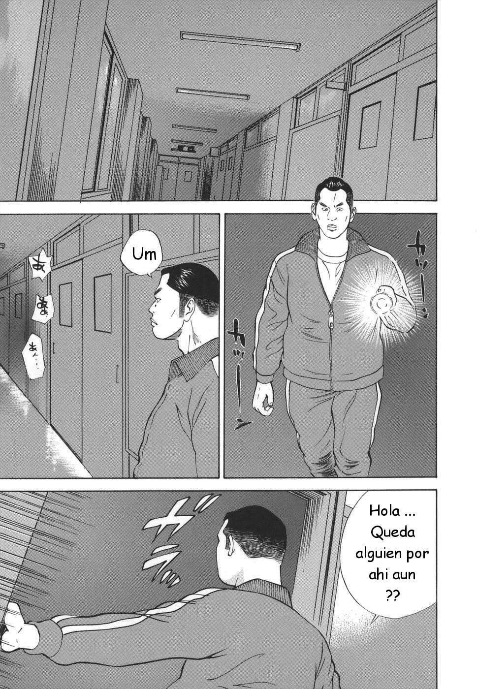 [Hagiwara Yutarou] Kinshin Goukan - Near Relation Rapes [Spanish] [Joselillo] page 185 full