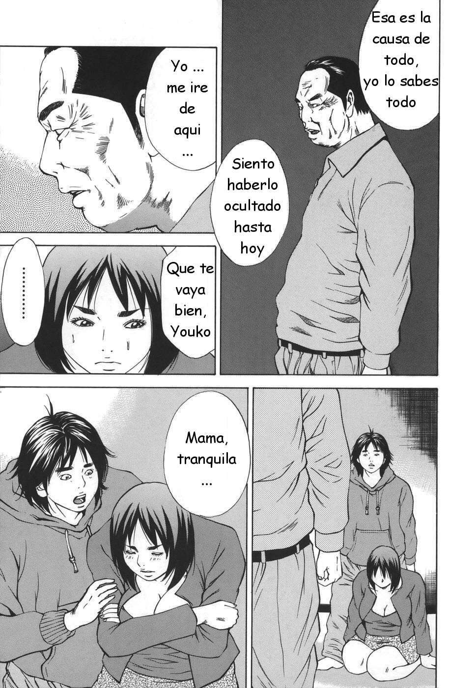 [Hagiwara Yutarou] Kinshin Goukan - Near Relation Rapes [Spanish] [Joselillo] page 197 full