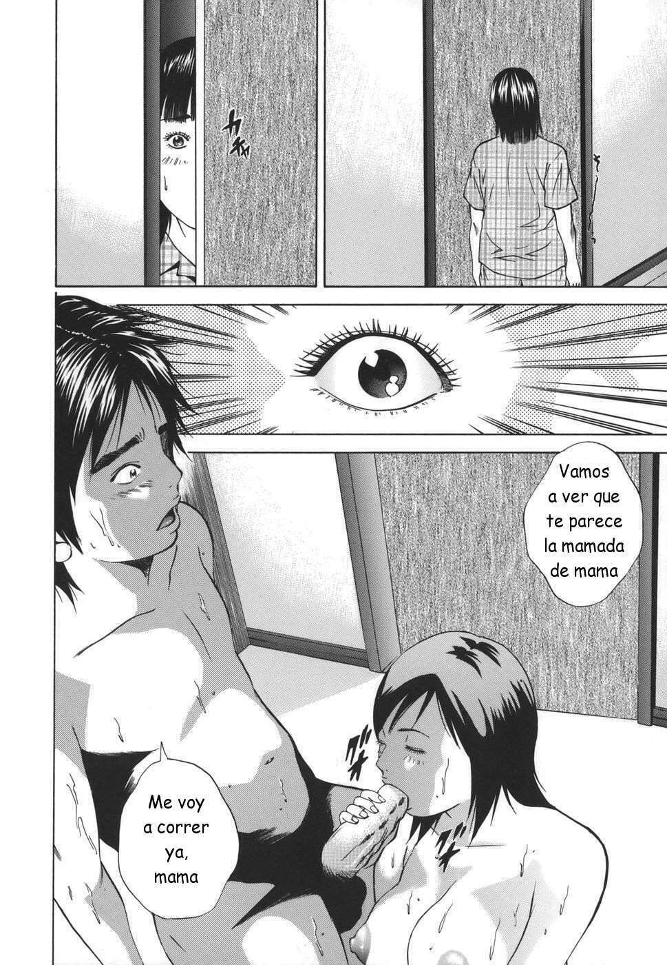 [Hagiwara Yutarou] Kinshin Goukan - Near Relation Rapes [Spanish] [Joselillo] page 30 full