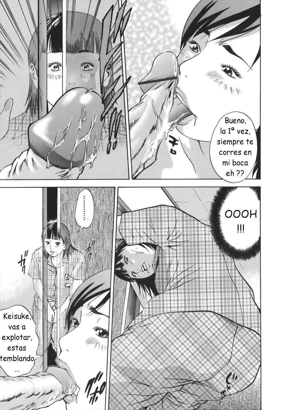 [Hagiwara Yutarou] Kinshin Goukan - Near Relation Rapes [Spanish] [Joselillo] page 31 full