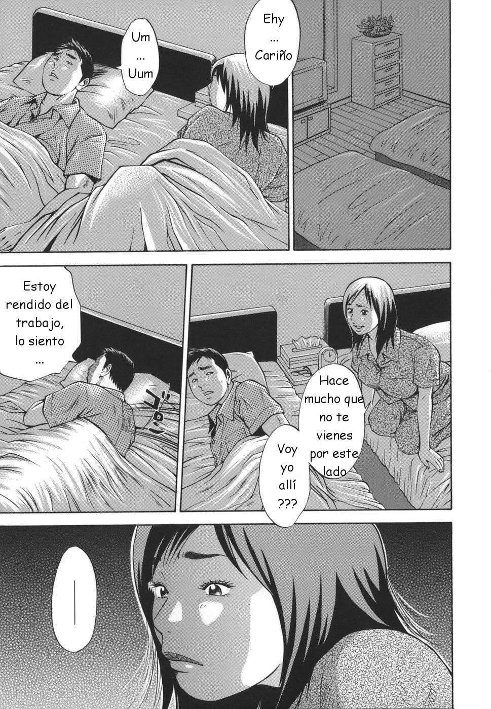 [Hagiwara Yutarou] Kinshin Goukan - Near Relation Rapes [Spanish] [Joselillo] page 51 full