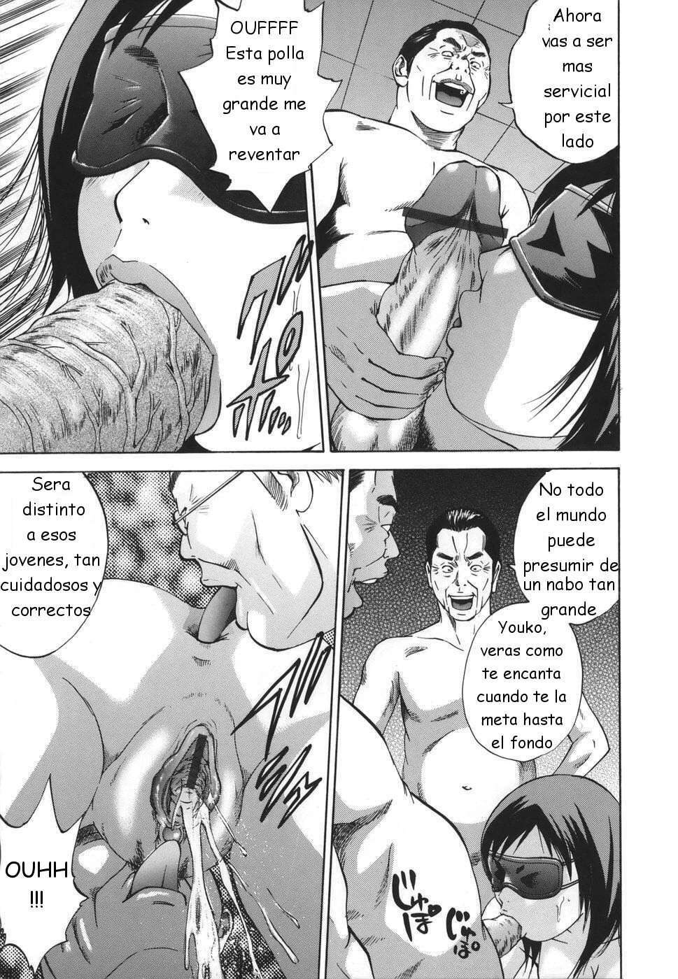 [Hagiwara Yutarou] Kinshin Goukan - Near Relation Rapes [Spanish] [Joselillo] page 61 full