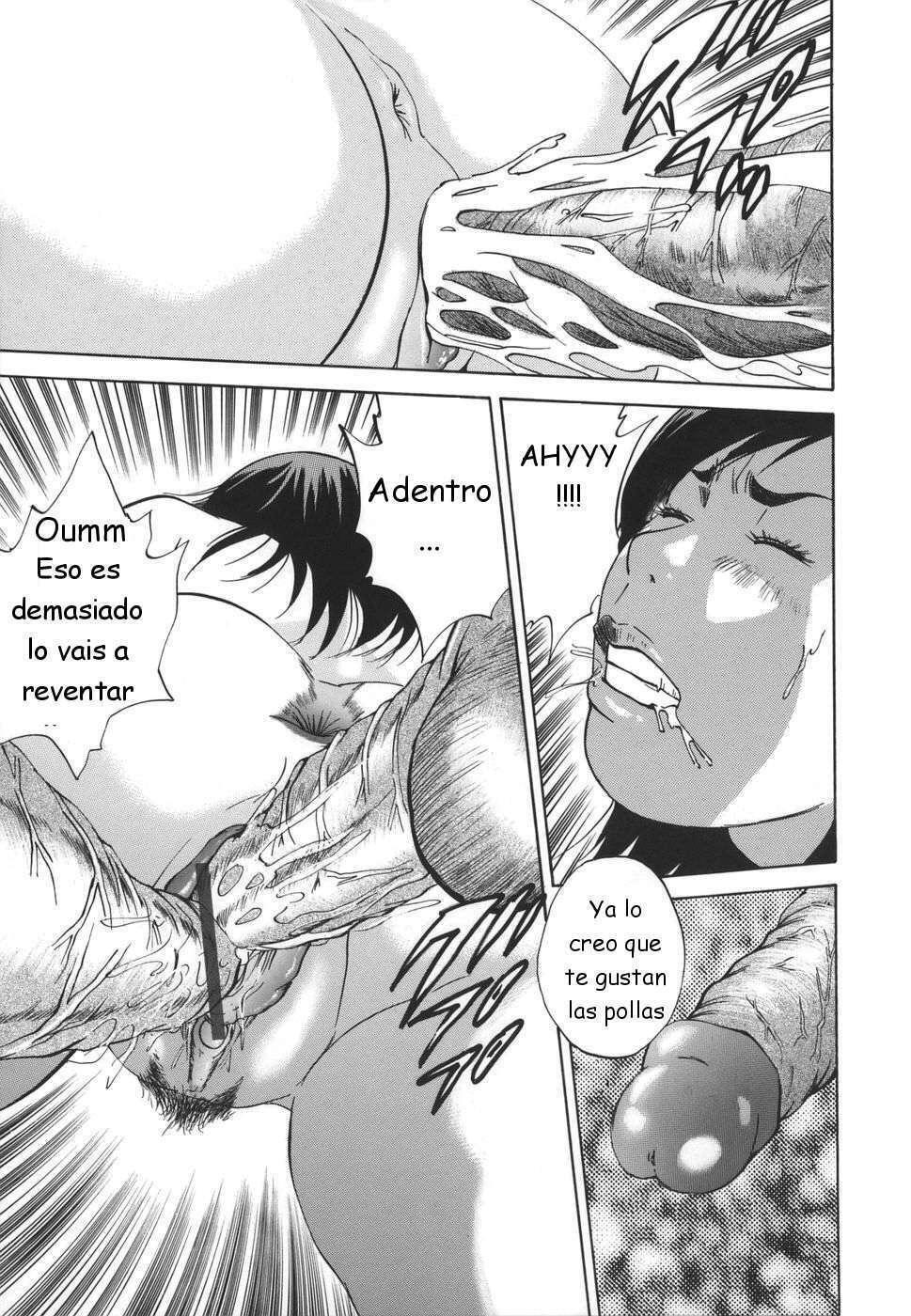 [Hagiwara Yutarou] Kinshin Goukan - Near Relation Rapes [Spanish] [Joselillo] page 63 full