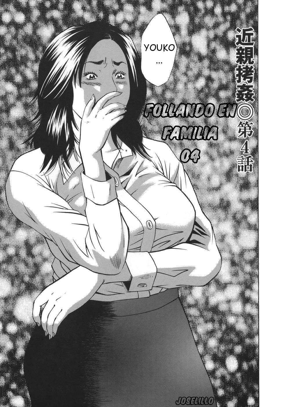 [Hagiwara Yutarou] Kinshin Goukan - Near Relation Rapes [Spanish] [Joselillo] page 69 full