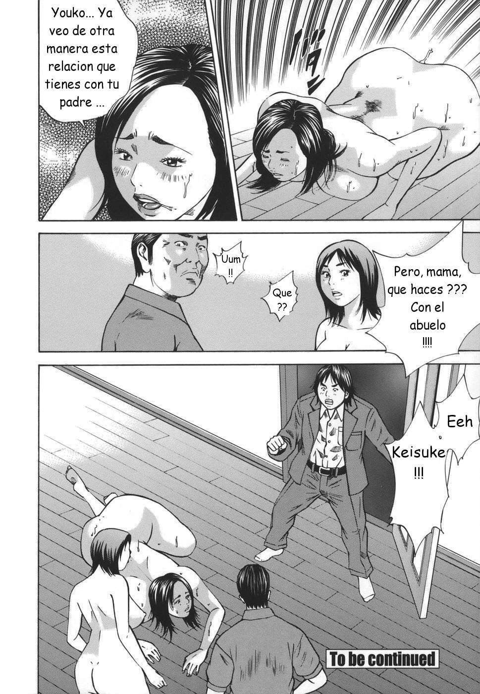 [Hagiwara Yutarou] Kinshin Goukan - Near Relation Rapes [Spanish] [Joselillo] page 86 full
