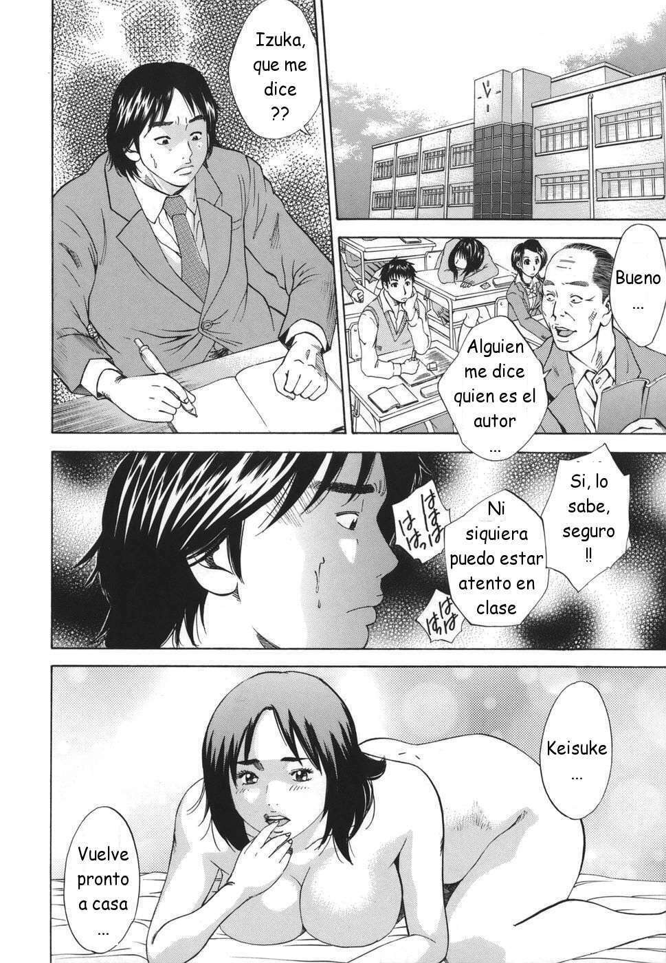 [Hagiwara Yutarou] Kinshin Goukan - Near Relation Rapes [Spanish] [Joselillo] page 92 full