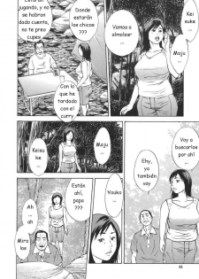 [Hagiwara Yutarou] Kinshin Goukan - Near Relation Rapes [Spanish] [Joselillo] - page 44