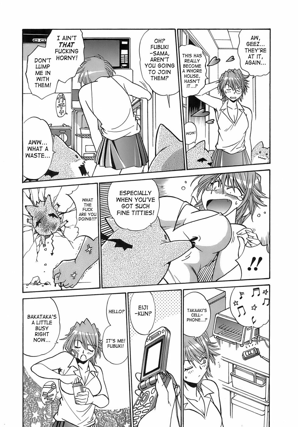 [Manabe Jouji] Tail Chaser 2 [English] [SaHa] page 137 full