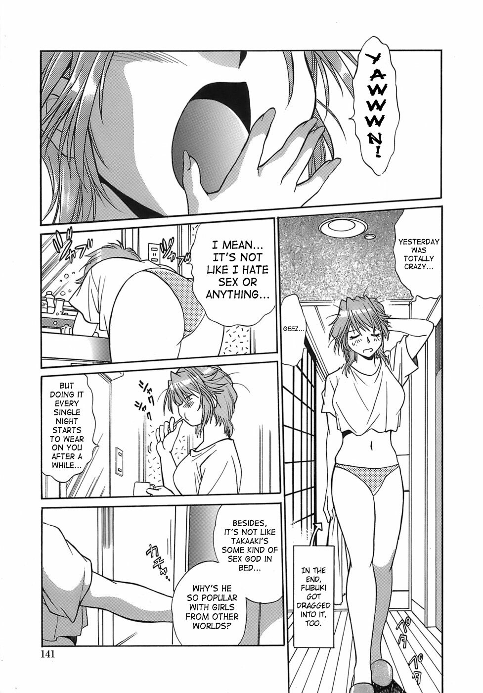 [Manabe Jouji] Tail Chaser 2 [English] [SaHa] page 140 full