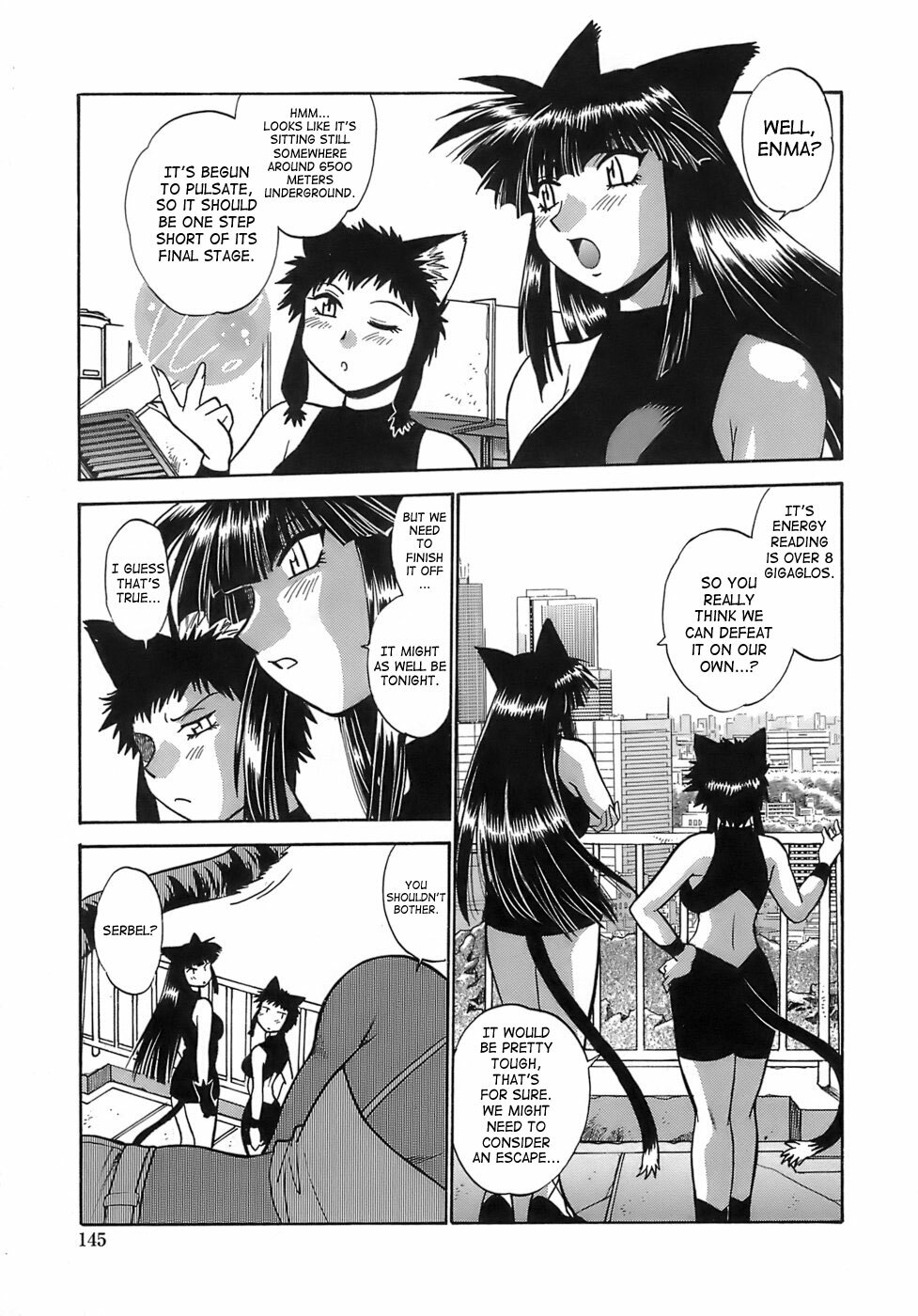 [Manabe Jouji] Tail Chaser 2 [English] [SaHa] page 144 full