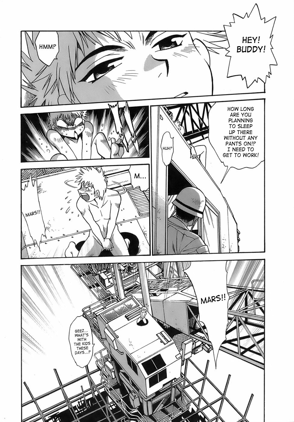 [Manabe Jouji] Tail Chaser 2 [English] [SaHa] page 209 full