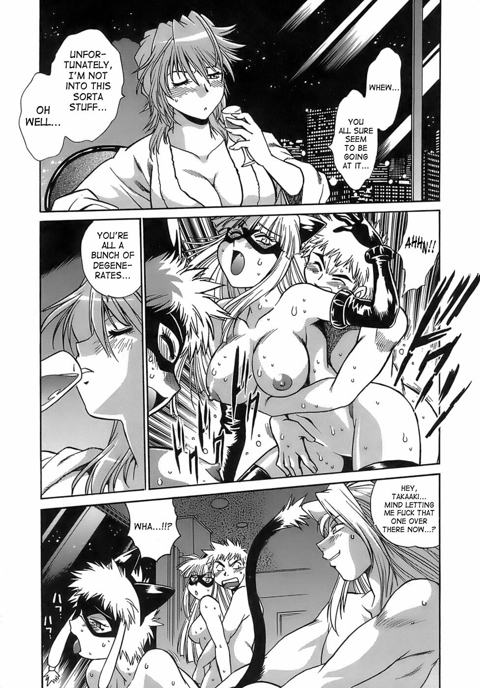 [Manabe Jouji] Tail Chaser 2 [English] [SaHa] page 28 full