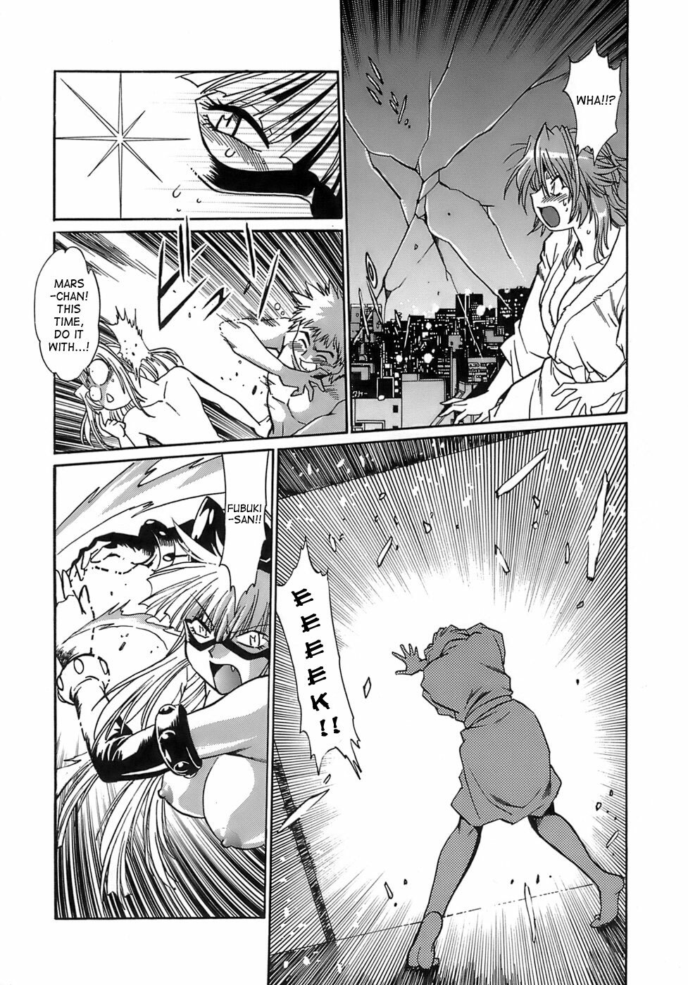 [Manabe Jouji] Tail Chaser 2 [English] [SaHa] page 37 full