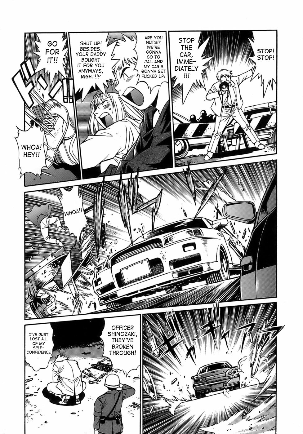 [Manabe Jouji] Tail Chaser 2 [English] [SaHa] page 47 full