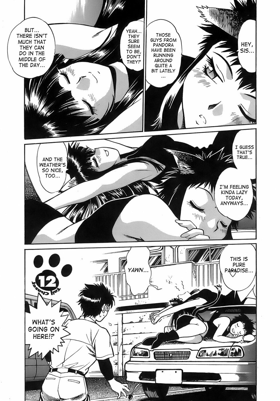 [Manabe Jouji] Tail Chaser 2 [English] [SaHa] page 88 full