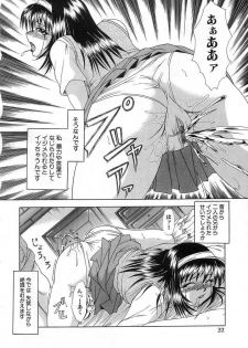 [Umihara Minato] Nikuyoku no Ejiki -Victim of Carnal Desire- - page 23