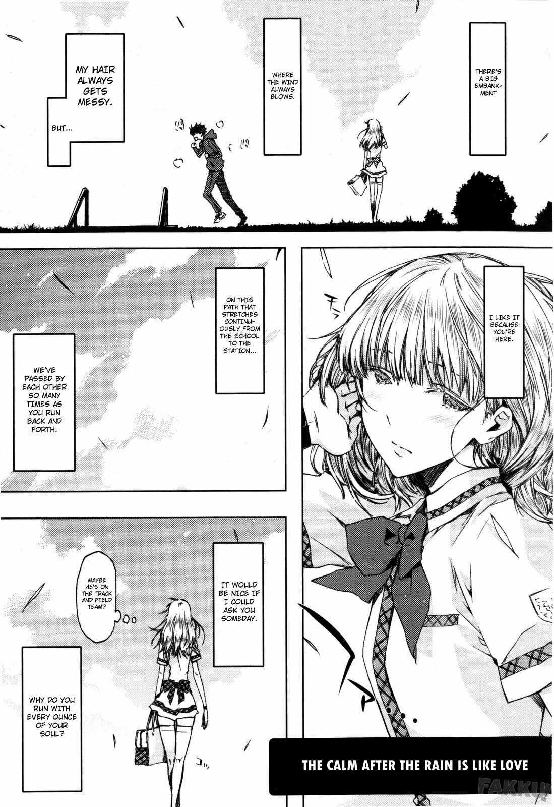 [ED] Koimoyou Ame Nochi Hare | The Calm After The Rain Is Like Love [English] [Kylaran] page 1 full