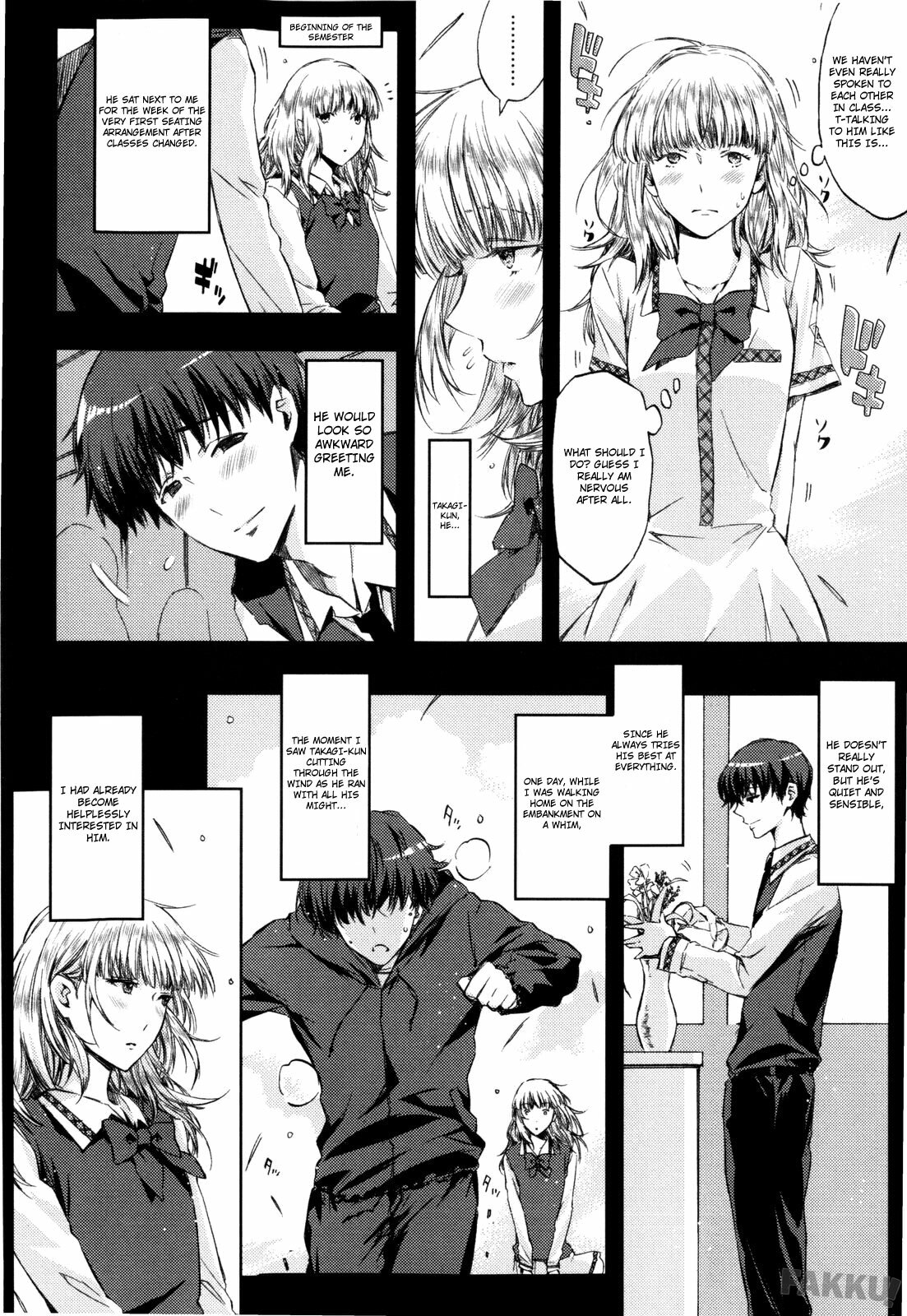 [ED] Koimoyou Ame Nochi Hare | The Calm After The Rain Is Like Love [English] [Kylaran] page 5 full