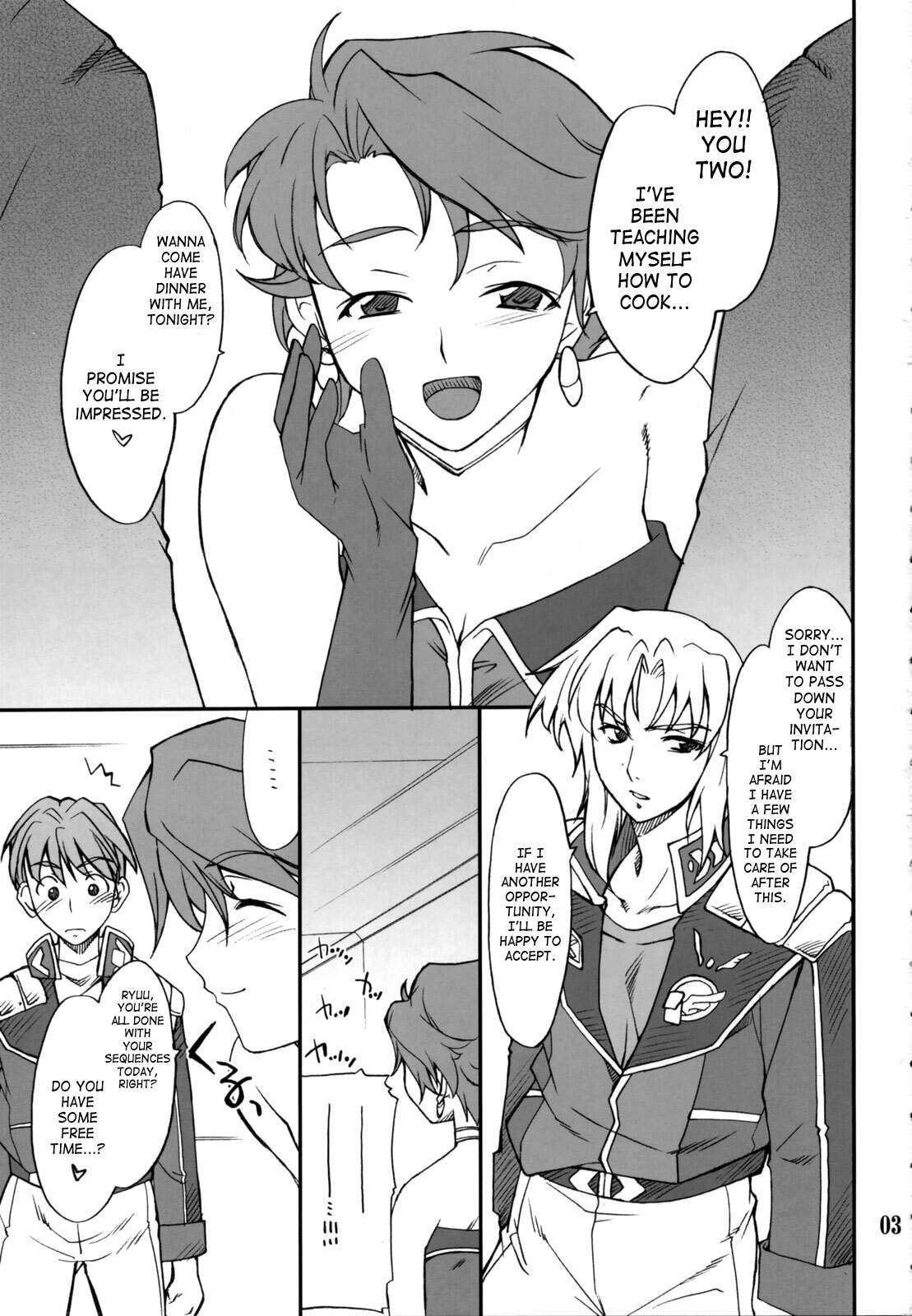 (C74) [P-Forest (Hozumi Takashi)] INTERMISSION_if Soushuuhen_A (Super Robot Wars OG: Original Generations) [English] page 4 full