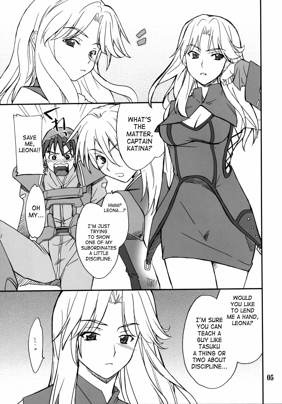 (C74) [P-Forest (Hozumi Takashi)] INTERMISSION_if Soushuuhen_A (Super Robot Wars OG: Original Generations) [English] page 60 full