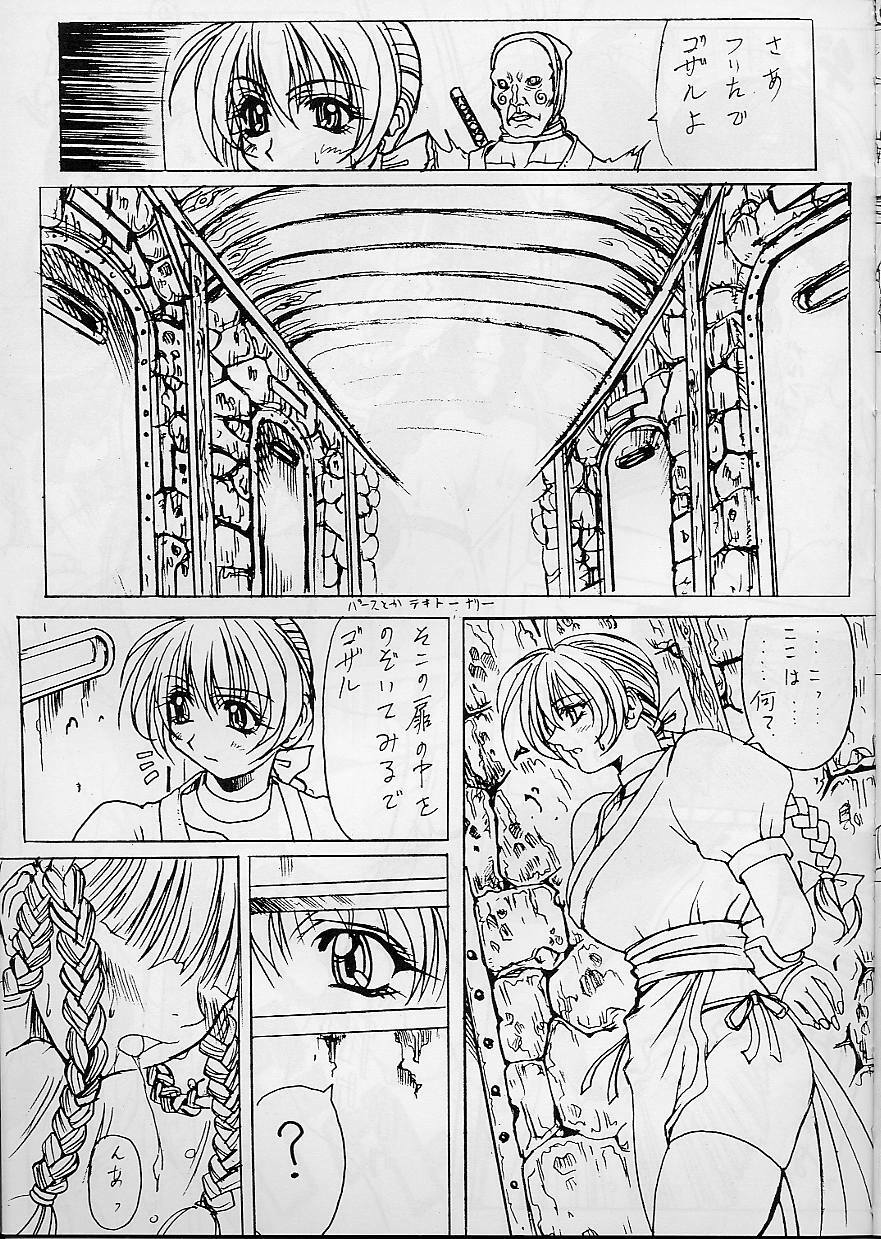 (C57) [Wolkenkratzer (Bontenkarasu)] Melancholy (Dead or Alive) page 11 full