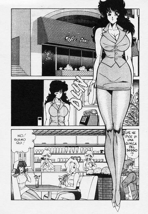 [Inui Haruka] Ogenki Clinic / La CLINICA dell'AMORE - Seconda Serie Vol.4 [Italian] page 83 full